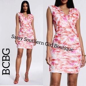 🆕⭐ BCBG Mesh Bodycon Dress